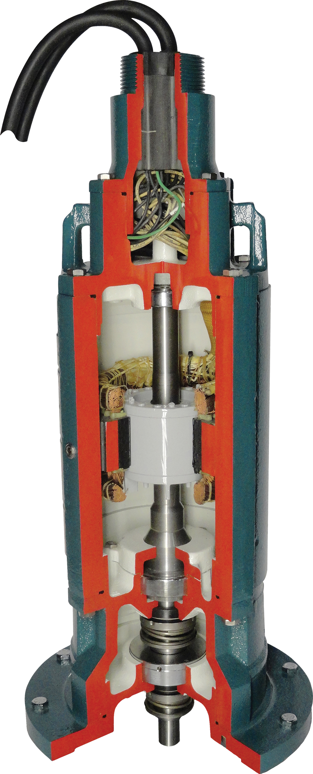Submersible Motor Design Allows for Safe Water and Wastewater Applications Operation